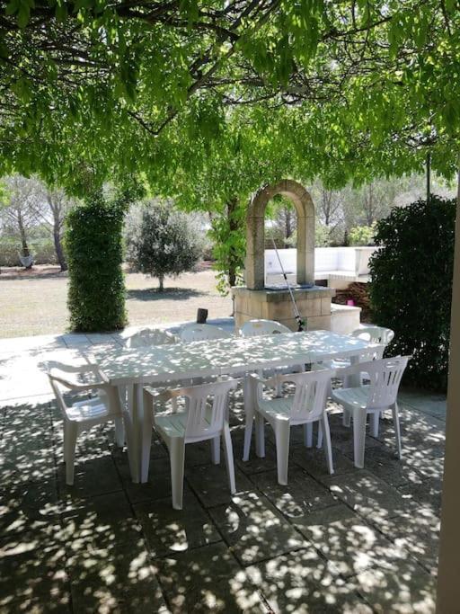 Villa del glicine Muro Leccese Esterno foto