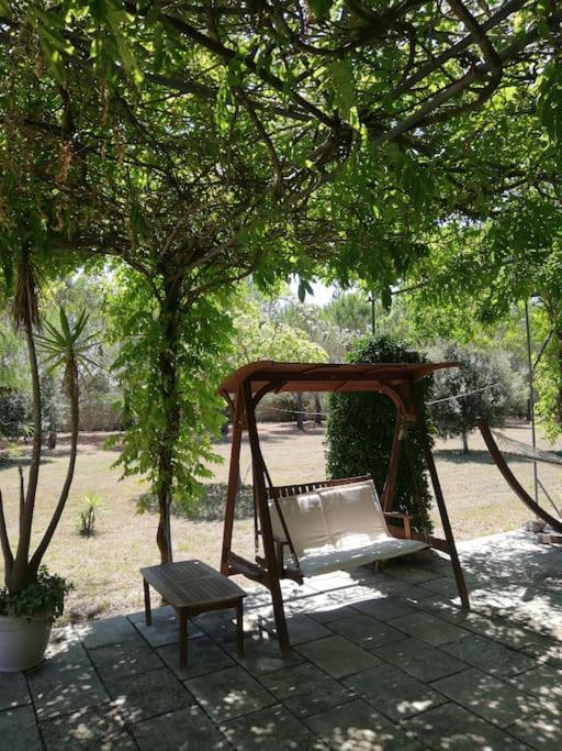 Villa del glicine Muro Leccese Esterno foto